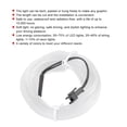 thumbnail image 1 of Car Decorative Light Strip,Akoozn Interior Lighting Cigar Lighter Drive Auto LED EL Cold Lamp Modification Parts 4 Meters, 1 of 8