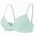 thumbnail image 3 of Brasier Marel para Mujer, sin Costuras, Menta, Talla 36B, 3 of 4