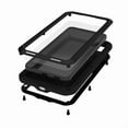 thumbnail image 3 of LOVE MEI Tempered Glass Metal Silicone Case Cover for Samsung S23 S24 S25 Ultra / S23 S24 S25 FE / Plus, 3 of 18