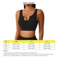 thumbnail image 4 of Paquete de sujetador de soporte, sujetador de yoga sin costuras con tirantes y sin espalda, bralettes de yoga sin costuras, sujetador de yoga de alta intensidad, 4 of 5