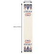thumbnail image 3 of Heiheiup Colorful Independence Day Table Flag Patriotic Stripes Wired Edge Ribbon Printing Customized Satin Flag Ribbon For Holiday Craft Decoration, 3 of 4