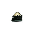 thumbnail image 3 of Propet Emma - Rejuve - Women's Rejuve Flats - Black Suede, 3 of 7