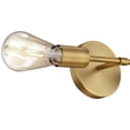 thumbnail image 2 of Access Lighting 2 Light LED Wall Sconce in Antique Brushed Brass Color, 2 of 7