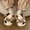 White, variant on SMihono Sandals Womens Summer Plus Size Cow Slippers For Women Men Cute Cow Slides Indoor Cartoon Fuzzy Cow Print Slippers Kawaii Animal Slippers Outdoor Slipper On Clearance