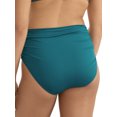 thumbnail image 2 of Anne Cole DEEP SEA BLUE Live in Color Convertible Bikini Swim Bottom, US Large, 2 of 2