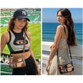 thumbnail image 6 of Women’s Clear PVC Baguette Bag with Adjustable & Detachable Strap, Small Shoulder Crossbody Purse for Stadium Events, 6 of 6