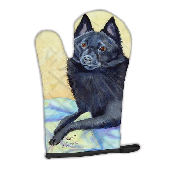 Schipperke Sweet Dreams Oven Mitt