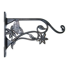 Panacea Bronze Steel 9 in. H Butterfly Plant Hook Panacea Bronze Steel 9 in. H Butterfly Plant Hook