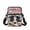 Collage Dog, variant on Eheartsgir Crossbody Bag with Thanksgiving Turkey Pattern, Portable Shoulder Satchel Bag with Front Pocket for Women, Shopping and Travel