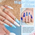 thumbnail image 3 of Kit de uñas en polvo AZUREBEAUTY Summer Aquarius, 4 colores, 3 of 8