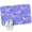 Purple, variant on Front Door Mat 15.7"x23.6", Desert Landscape Non Slip Backing & Low Profile Doormats, Absorbent Muddy Dirt Trapper Door Mats for Front Back Door All-Weather Cute Camels Palm Trees Houses Leaves Blue