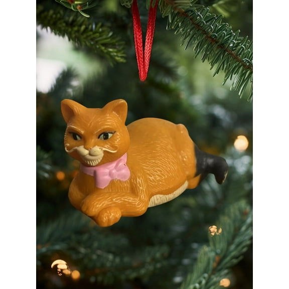 Puss In Boots Shrek Forever After Holiday Christmas Tree ORNAMENT 3” Figure New