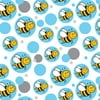 Bumble Bee Buzz Sting Honey Premium Gift Wrap Wrapping Paper Roll Pattern