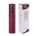 thumbnail image 1 of CRCMUHE Bottle&Can Openers Electric Wine Opener Cork Puller Foil Cutter Included Simple Design Effortless And Wine Cork Removal Convenient Wine Accessory Best Choice For, 1 of 8