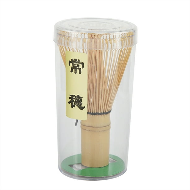 Batidor de bambú, batidor de té de bambú natural batidor de té batidor Matcha construcción robusta