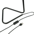 thumbnail image 3 of Globe Electric Arden 12" Matte Black LED Integrated Desk Lamp with USB Cable, 56060, 3 of 8