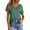 Green, variant on Womens Summer Tops Sports Tops Long Sleeve Ladies Dressy Long Sleeve X Large Cute Summer Blouse N Shirt Pretty Blouses Women Work Clothes Dressy Shirt Women Ladies Blouses Women's And Casual Tees S