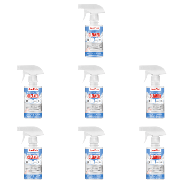 Limpiador Quitamanchas 60ml Evaporador Sin Enjuague Bobinas para Aire Acondicionado
