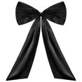 thumbnail image 4 of Large Christmas Tree Bow, Oversized Christmas Tree Topper, Giant Xmas Bows, Big Bows for Room Wall Backdrop, Hanging Decoration for Indoor Outdoor Wedding Birthday Party Decor, 4 of 7