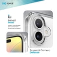 thumbnail image 4 of Funda de teléfono Speck Clear GemShell Grip para iPhone 16, 4 of 6
