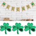 thumbnail image 5 of 60g/Bag Beautiful Unique Party Table Confetti for Saint Patrick's Day Party Balloon DecorationGreen 4 Leaves Grass, 5 of 8