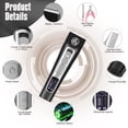 thumbnail image 5 of BEBANG Dog Grooming Clippers, Dog Trimmers Clippers for Thick Heavy Coats, Rechargeable High Power Hair Shaver Clippers for Dogs Cats, 5 of 8
