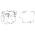 thumbnail image 6 of Grizzly Coolers Marine Chest Cooler,16.0 qt. Capacity 4400631, 6 of 6