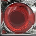 thumbnail image 6 of Spec-D Tuning Chrome Housing Clear Lens Tail Lights Compatible with 1993-1997 Ford Ranger, Left + Right Pair Assembly, 6 of 7