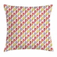 thumbnail image 1 of Ambesonne 24" x 24" Multi-color Polyester Decorative Pillow Cover, 1 of 2