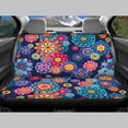 thumbnail image 6 of Pzuqiu Car Seat Covers Easy to Install Polyester, Compatible with Auto Seats Auto Interior, for Cars Truck, Floral Mandala Pattern, 6 of 10