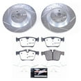 thumbnail image 3 of PowerStop Rear Z36 Truck & Tow Carbon-Fiber Ceramic Brake Pad and Drilled and Slotted Rotor Kit Fits: VOLVO Select Models K7757-36, 3 of 9