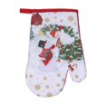 thumbnail image 1 of Oven Mitt (Playful Double Snowman) - Set of 4, 1 of 1