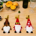 thumbnail image 4 of Christmas Cutlery Holders Suit Christmas Tableware Swedish Santa Silverware Holders Knife Fork Pouch Bag For Xmas Party Dinner Table Decorations, 4 of 4