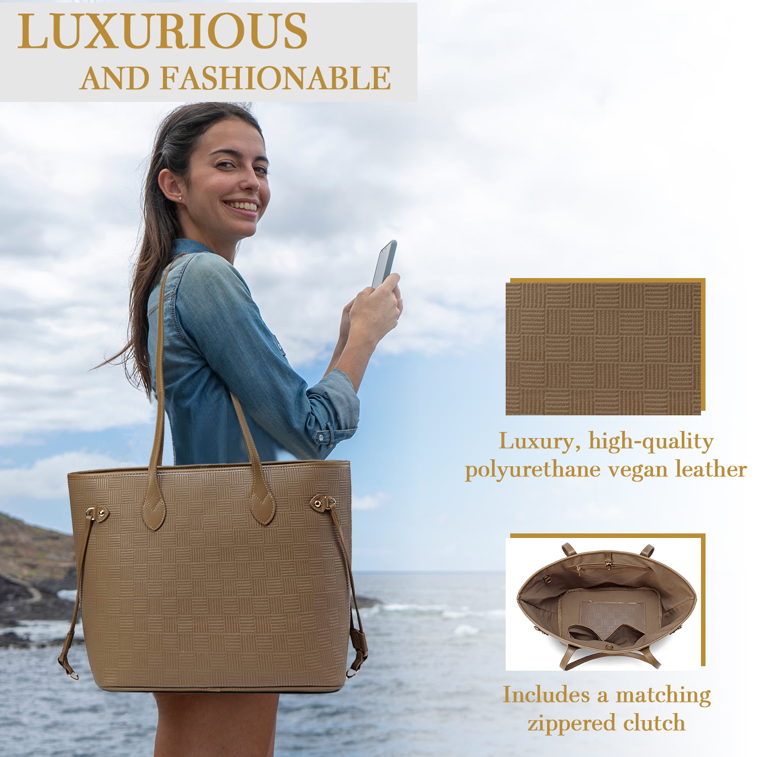 Louis Vuitton Epi Neverfull MM w/ Pouch - Burgundy Totes, Handbags