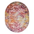 thumbnail image 2 of Unique Loom Richmond Collection Area Rug - Medallion (7' 10" x 10' Oval Multi/Gray), 2 of 6