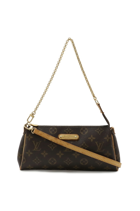 Pre-Owned LOUIS VUITTON Louis Vuitton Monogram Eva Handbag Pouch - Bag Chain Shoulder M95567