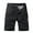 Black, variant on IROINNID Mens Casual Twill Cargo Shorts Cotton with Zipper Classic Cargo Stretch Short