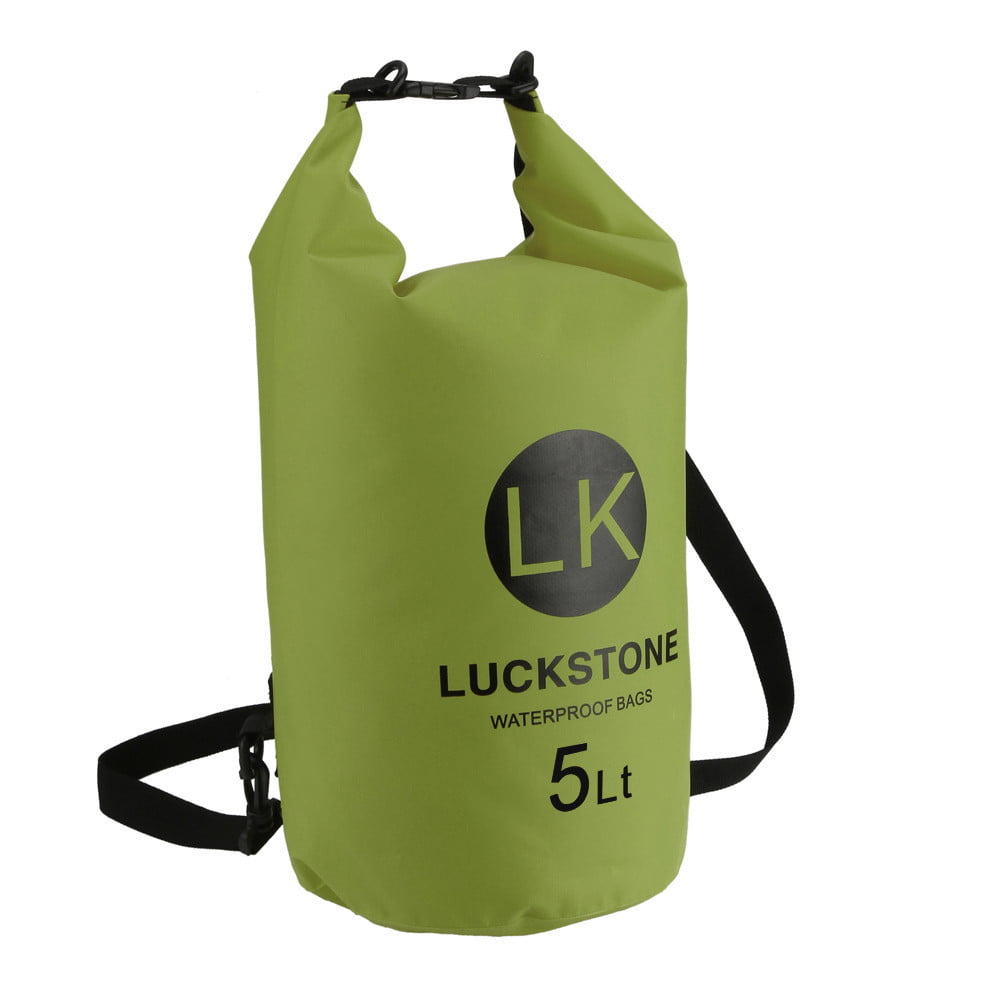 LUCKSTONE Waterproof Drift Dry Bag Kayak Rafting Drift Backpack 20L/10L/5L/8L 