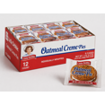 thumbnail image 2 of Little Debbie Oatmeal Creme Pies 12 Count Packs, Case of 6 Soft Sandwich Cookies, 2 of 6