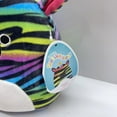 thumbnail image 3 of Squishmallows Fantasy & Wildlife Safiya the Zebra Plush, 3 of 3