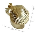 thumbnail image 6 of Mosey Automatic Candle Extinguisher Metal Shell Shape Adjustable Clip Type Heat Resistant Safe Candle Wick Flame Snuffer Stopper Candle Accessories, 6 of 7