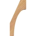 thumbnail image 3 of 5 1/2"W x 10"D x 22"H Westlake Smooth Knee Brace, Western Red Cedar, 3 of 4