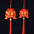 thumbnail image 3 of Adornos de decoración de Año Nuevo chino, farolillo rojo colgante tradicional, 3 of 7