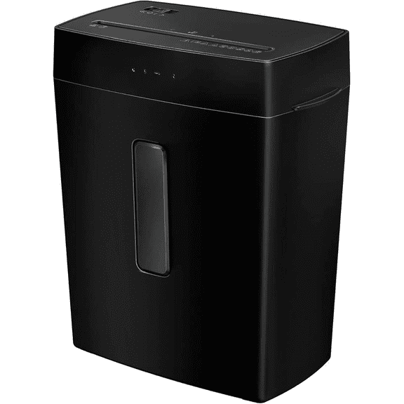 8 Sheet Cross Cut Deskside Paper Shredder