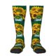 thumbnail image 1 of Fotbe Sunflowers in Bucket Calcetas Divertidas Estampadas para Hombre y Mujer, Calcetas de Algodón hasta la Rodilla para Caminar, Correr, Enfermería y Embarazo, 1 of 6