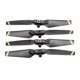 thumbnail image 3 of Motores de Vehículos Juguete Hélice de cuchillas de fibra de carbono plegable de 4 piezas para Dron DJI Spark (dorado) Tmvgtek Nuevos Originales, 3 of 3