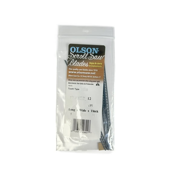 Olson PGT® Double Tooth 5″ Long PG499DZ - 9RG .049 x .018in. 9/6r - Pack of 12