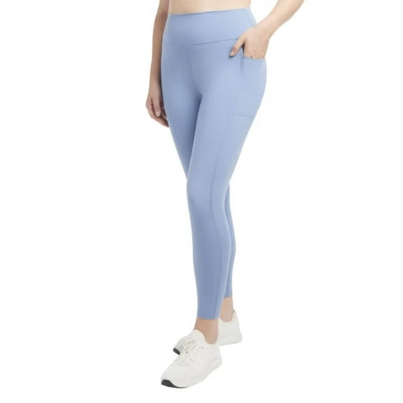 Danskin Women's High Waist Lightweight Legging Tight (US, Alpha, X-Small, Regular, Regular, Infinity (Blue))