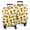 White Yellow Sunflower, variant on White Yellow Sunflower Pattern Luggage Cover Fashion Suitcase Cover Baggage Covers Fit 25-28 Inch Luggage (Go Travel)