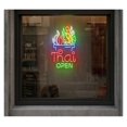 thumbnail image 4 of Letrero De Neón Thai Food Open, Ideal Para Decoración De Pared De Cocina Y Restaurante, Con Luz Regulable De 42cmx52cm, 4 of 6